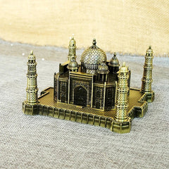 Miniature Retro Iron Taj Mahal