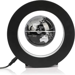 Magnetized Floating Globe with LED Light