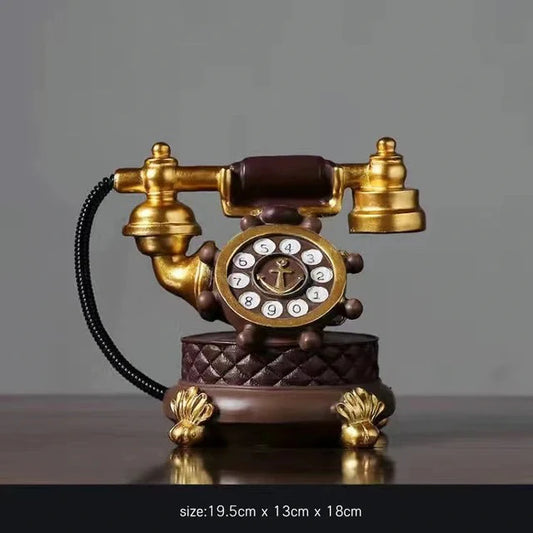 Retro Telephone Decor