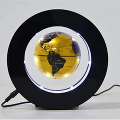 Magnetized Floating Globe with LED Light