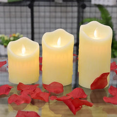 LED Candle Light (Set Of 3)