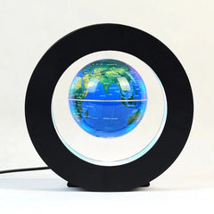 Magnetized Floating Globe with LED Light