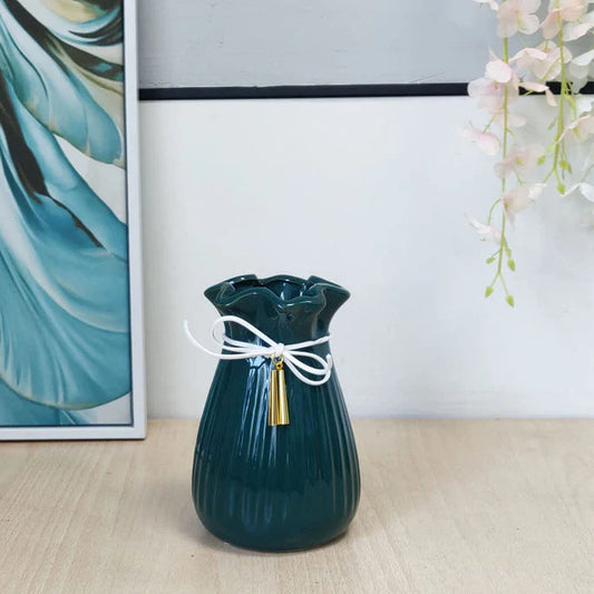 Decorative Ceramic Flower Vase (1 Pc)