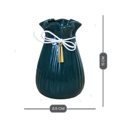 Decorative Ceramic Flower Vase (1 Pc)