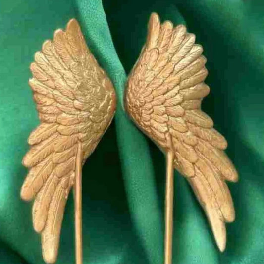 Gold Antique Wings