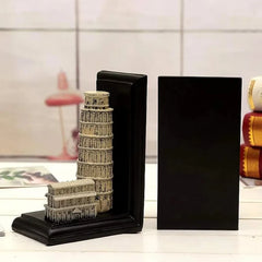 Decorative Pisa Bookend