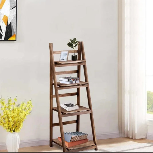 4 Tier Ladder Shelf