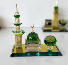 Crystal Madina Mosque / Masjid-e-Nabvi Model