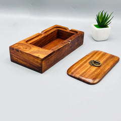 Wooden Ash Tray