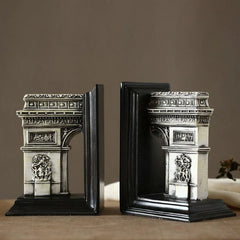 France Triumphal Arch Building Bookend