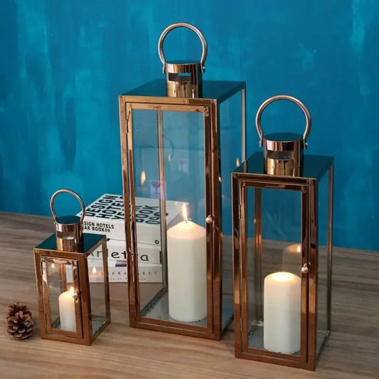 Ramadan Lanterns Decor (Set of 3)