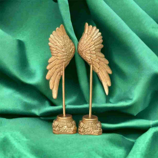 Gold Antique Wings