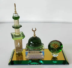 Crystal Madina Mosque / Masjid-e-Nabvi Model