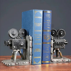 Retro Camera Bookend