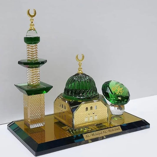 Crystal Madina Mosque / Masjid-e-Nabvi Model