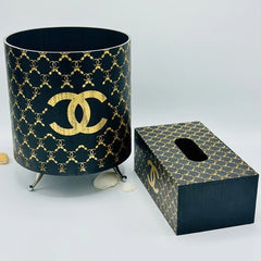 Basket Tissue Box Set (Gucci)