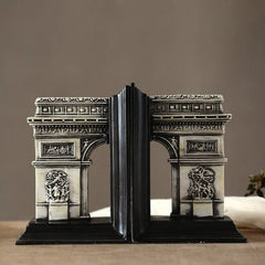 France Triumphal Arch Building Bookend