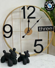 Vintage Retro Industrial Wall Clock