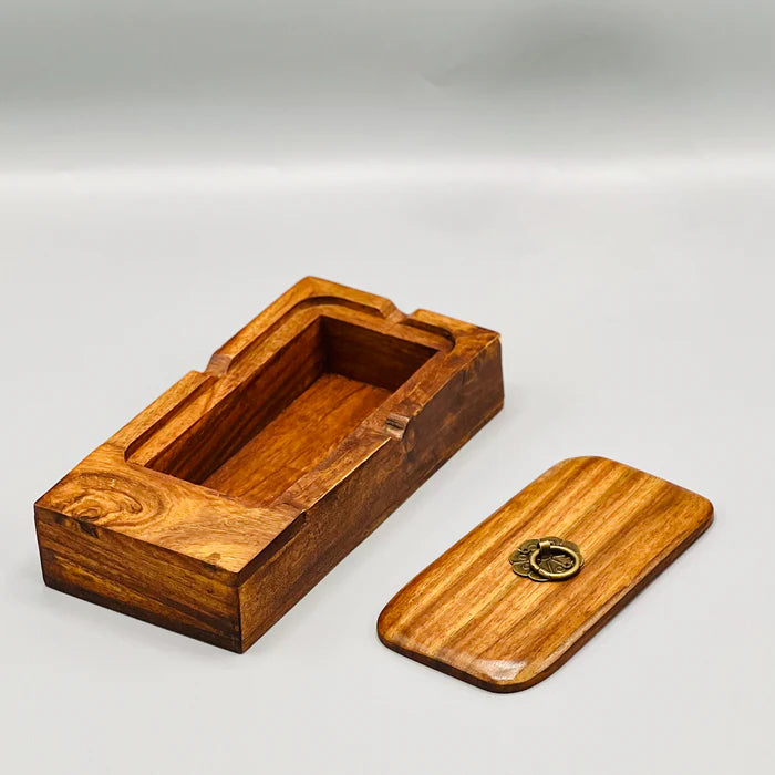 Wooden Ash Tray