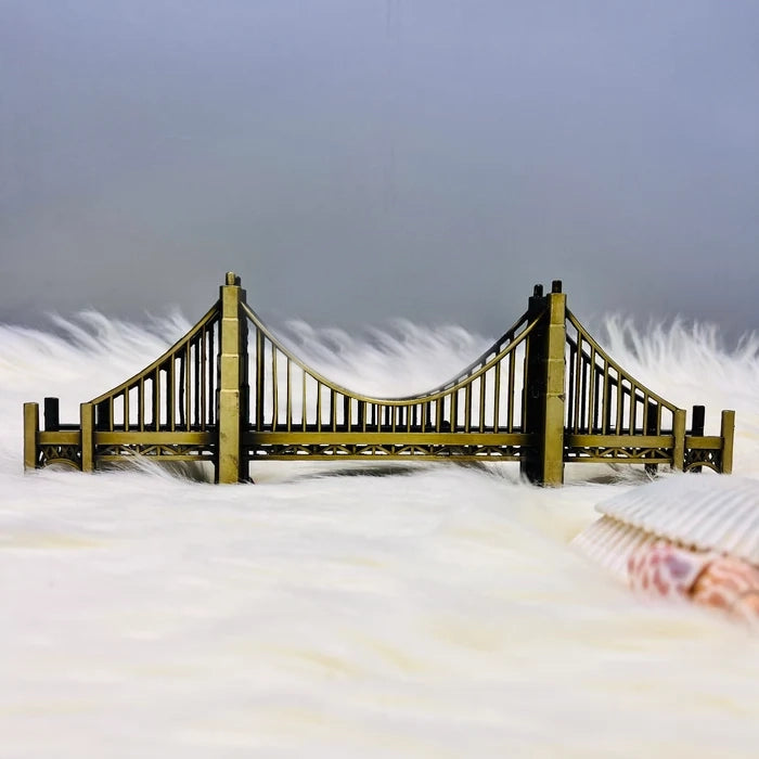 Metal Bridge Model