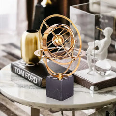 Nordic Marble Base Globe