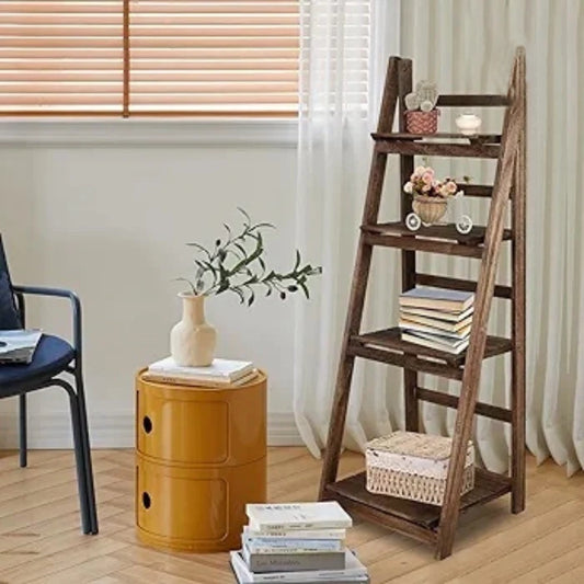 4 Tier Ladder Shelf