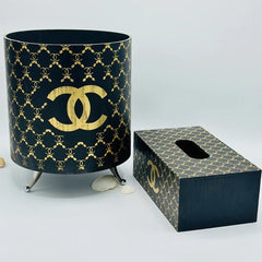 Basket Tissue Box Set (Gucci)