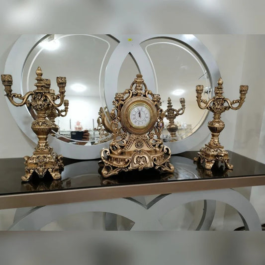 Classic Candelabra (Set of 3 Pcs)