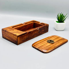 Wooden Ash Tray