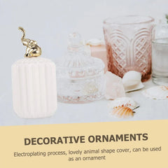 Tiny Animal Creatures Storage Jars