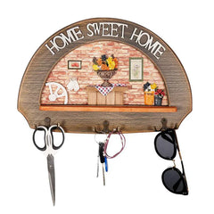 Sweet Home Wall Mounted Key Holder