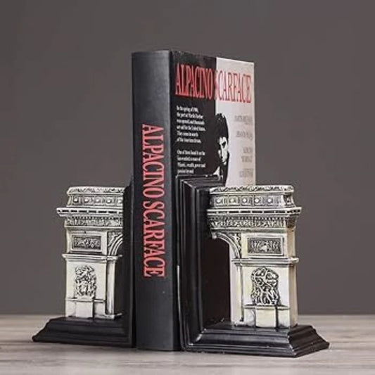 France Triumphal Arch Building Bookend