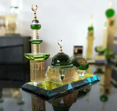 Crystal Madina Mosque / Masjid-e-Nabvi Model