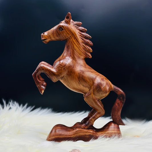 Handcrafted Horse Sculpture