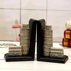 Decorative Pisa Bookend