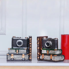 Vintage Camera Bookend