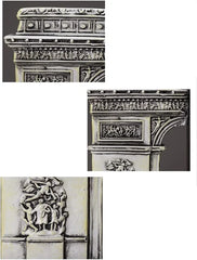 Arc de Triomphe Retro Decorative Bookend