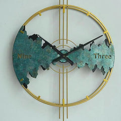 Zinc Gold Stylish Wall Clock