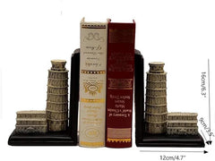 Decorative Pisa Bookend