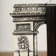 France Triumphal Arch Building Bookend