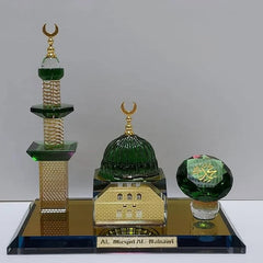 Crystal Madina Mosque / Masjid-e-Nabvi Model