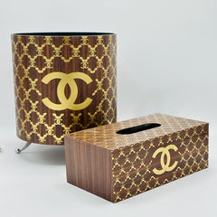 Basket Tissue Box Set (Gucci)