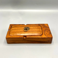 Wooden Ash Tray