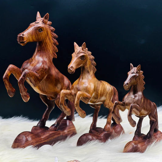 Handcrafted Horse Sculpture