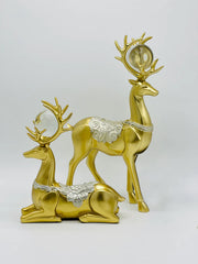 Elegant Deer Sculpture