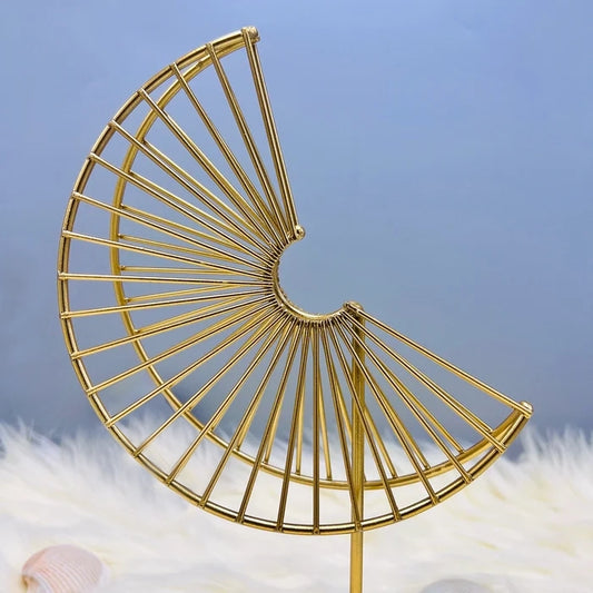 Curve Metal Leaf