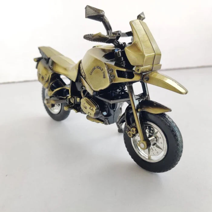 Metallic Bike Model Metal Bike Model In Pakistan - Retro Craft, Sculptures - Nextu.pk