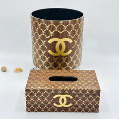 Basket Tissue Box Set (Gucci)