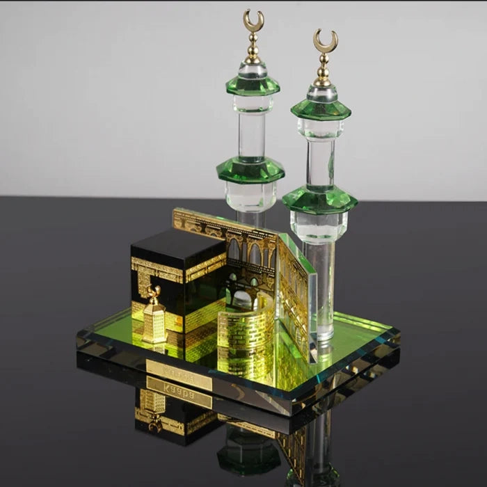 Crystal Kaaba Scale Model