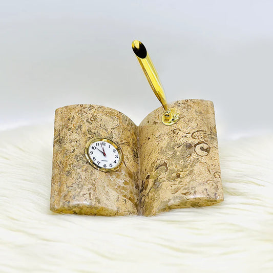 Book Watch Pen Holder